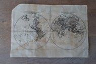 La carte du monde perdu