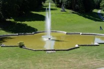Les Grandes eaux de Boursault.